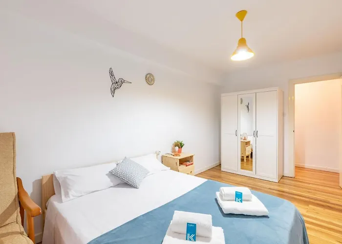 Apartamento Antiguako - Baskey *